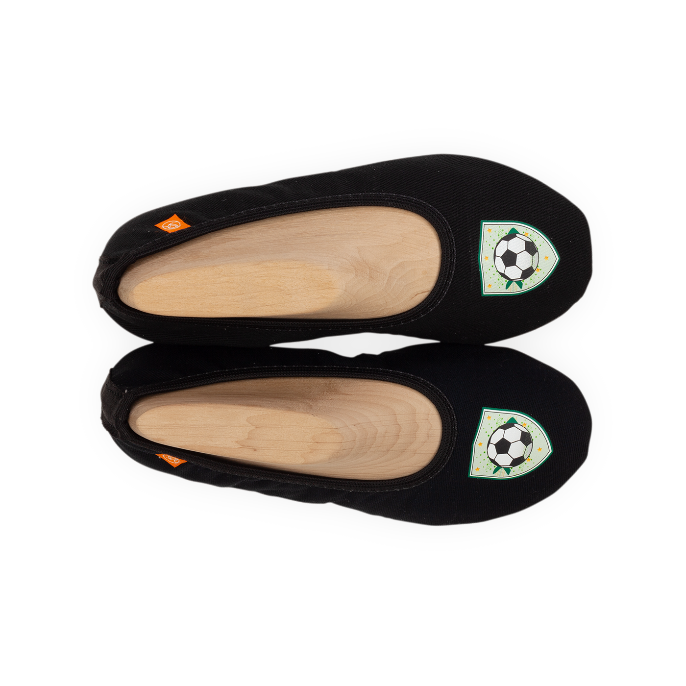 STICKERS Black soccer