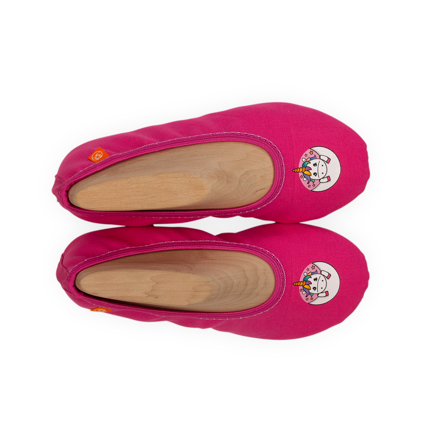 STICKERS Unicorn Fuchsia