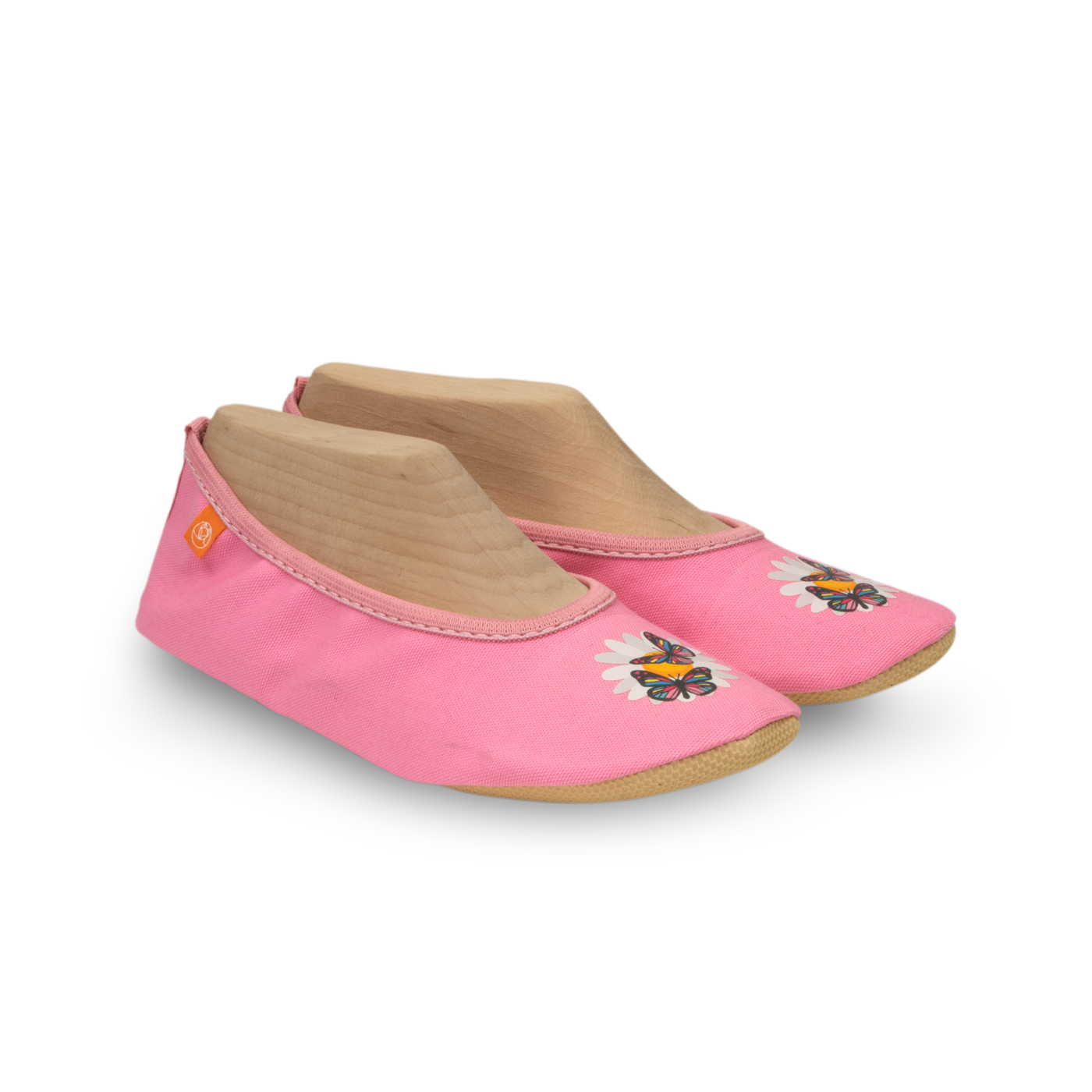 STICKERS Pink butterfly